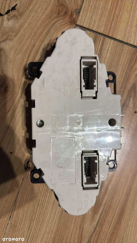 panel klimatyzacji ford fiesta mk7 przedlift - 2