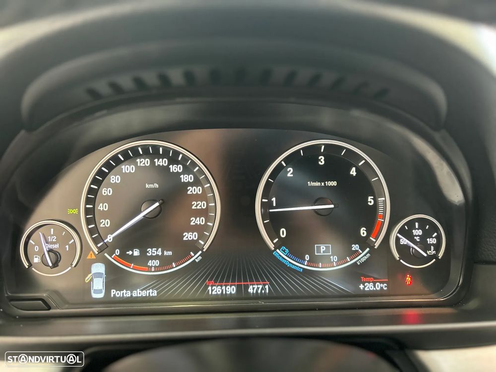 BMW 520 d Line Luxury Auto - 21