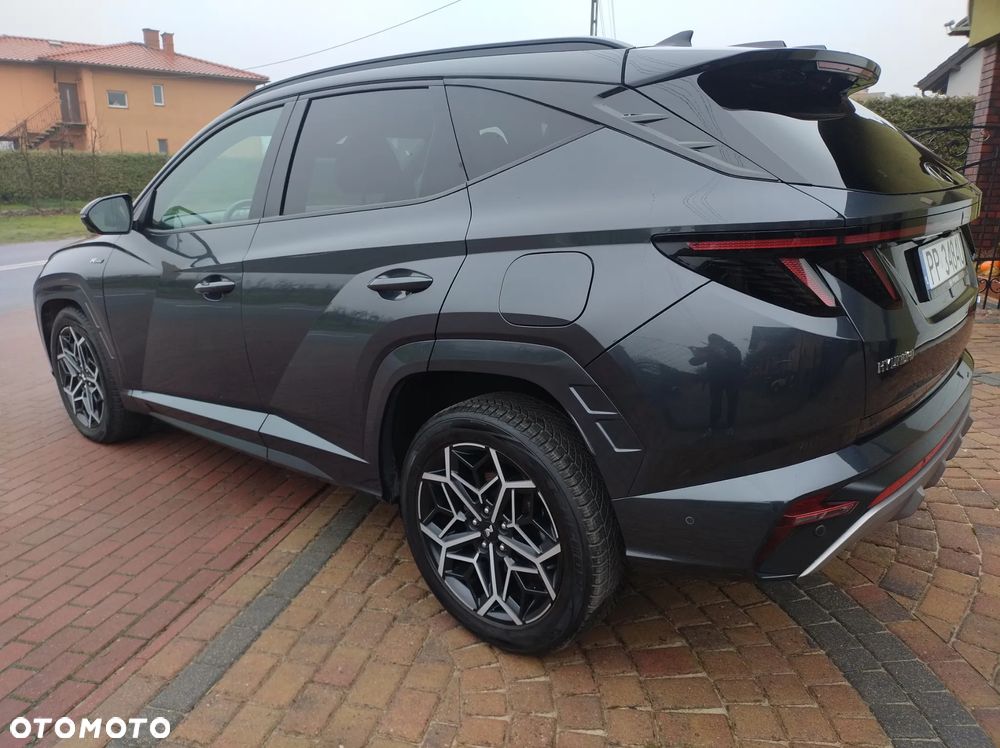 Hyundai Tucson 1.6 T-GDi 4WD DCT N Line - 11