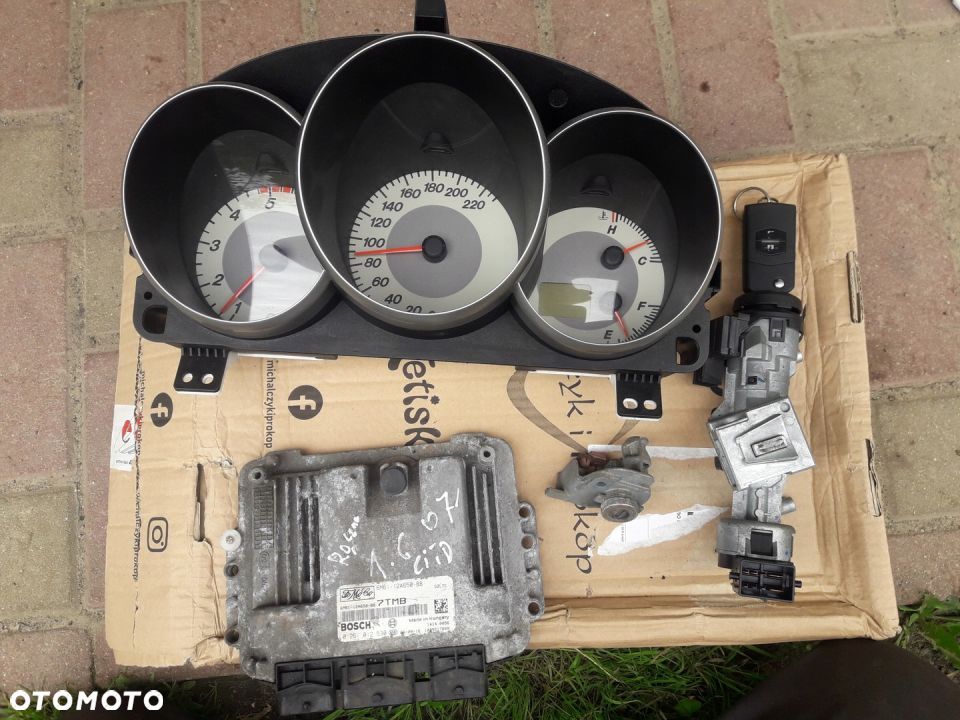Mazda 3 BK 03-09 1.6 citd Komputer Sterownik 7TMB - 3