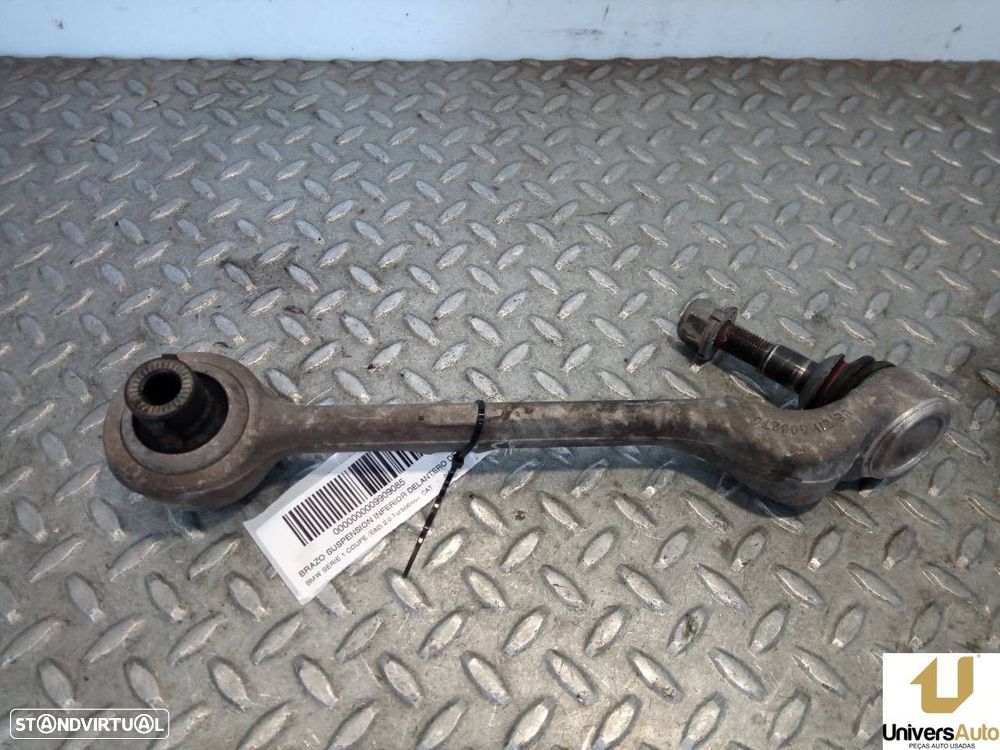 BRAÇO SUSPENSÃO INFERIOR FRENTE DIREITO BMW 1 COUPE 120 D 177CV 1995CC - 1