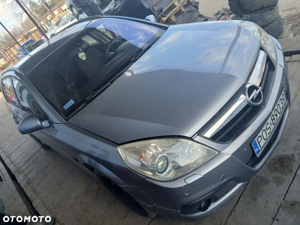 opel vectra c lift z30dt 3.0 diesel silnik skrzynia sanki belka przód tył wahacz zacisk - 1