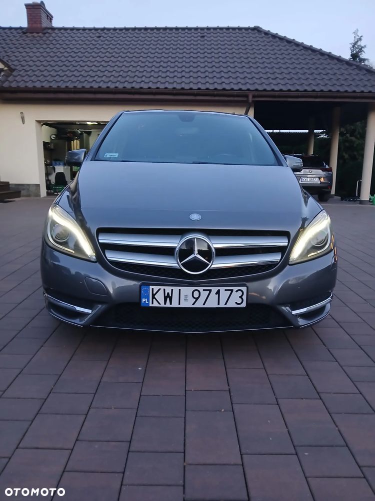 Mercedes-Benz Klasa B 180 CDI - 1