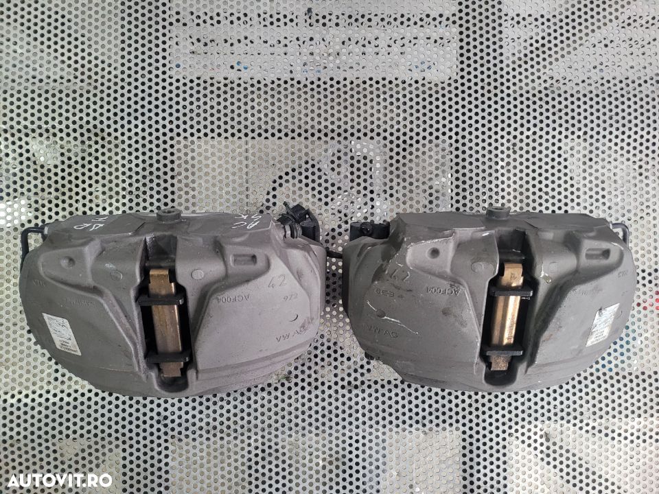 Etrieri Etrier Fata 4 Pistonase Audi A6 S6 A7 S7 4K C8 Allroad 3.0 Tdi Quattro Dupa 2018 Aproape Noi - 5