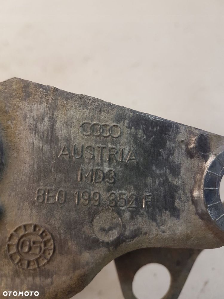 ŁAPA PODUSZKI SILNIKA PRAWA AUDI A4 B7 8E0199352F - 4
