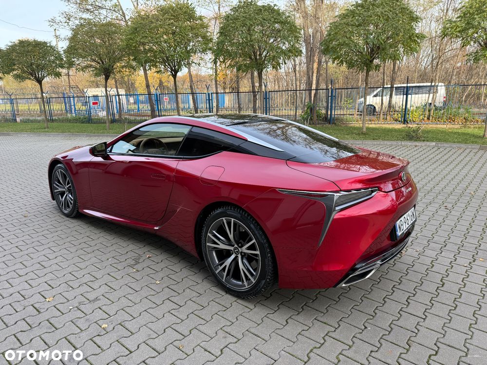 Lexus LC 500 Prestige - 9