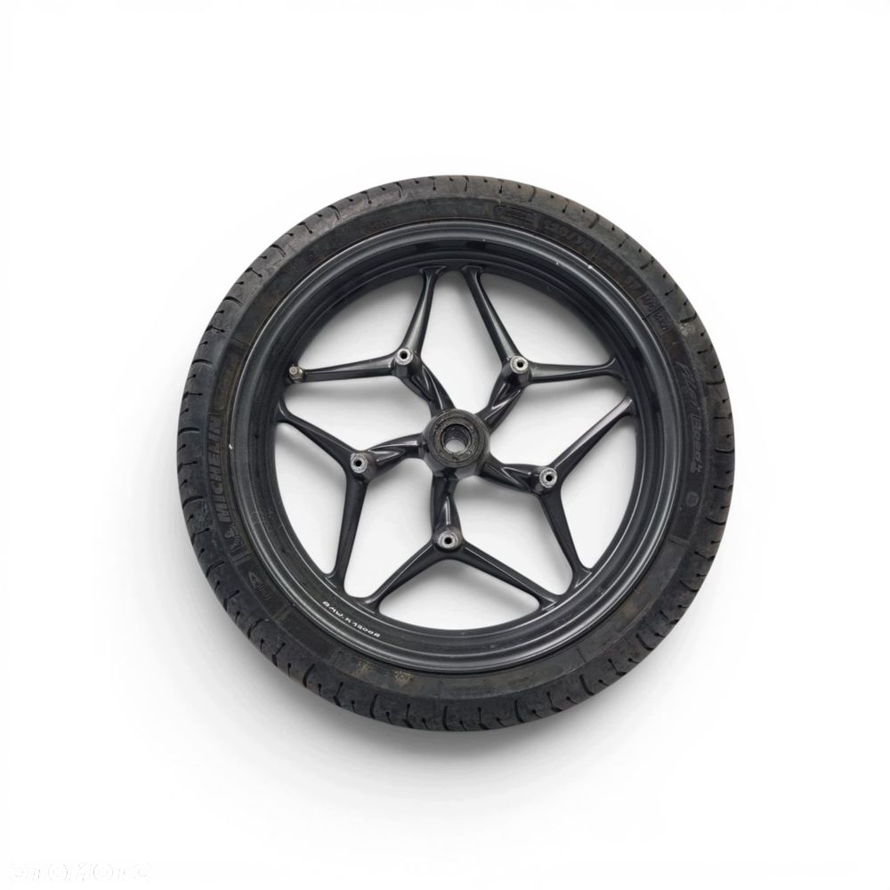 PRZEDNIE KOŁO FELGA PRZÓD BMW K1200 K1200R K43 05-08 Opona 120/70 ZR17 R17 - 1