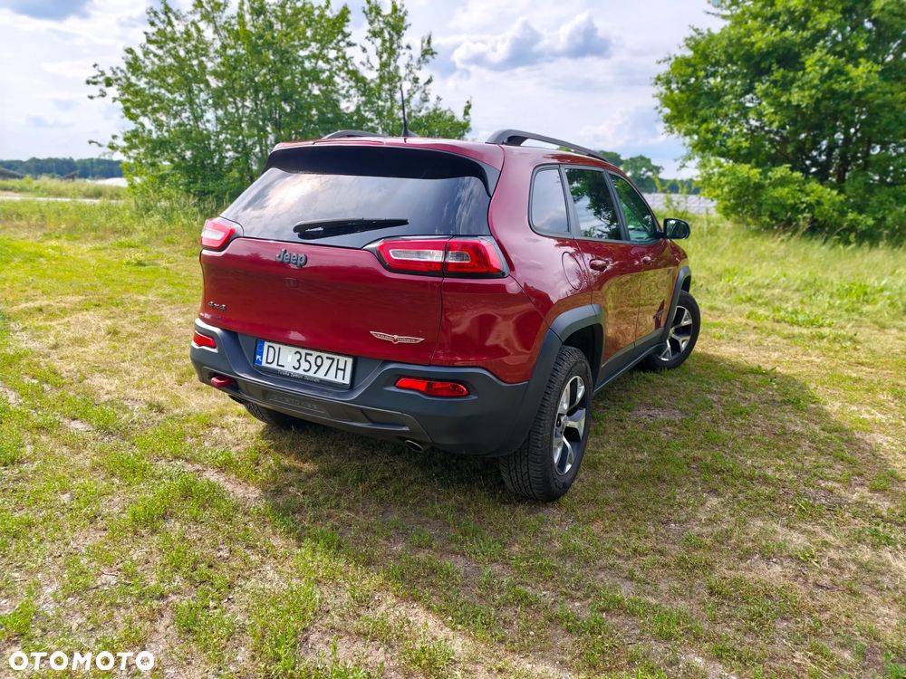Jeep Cherokee 3.2 V6 Active Drive Lock Trailhawk - 3