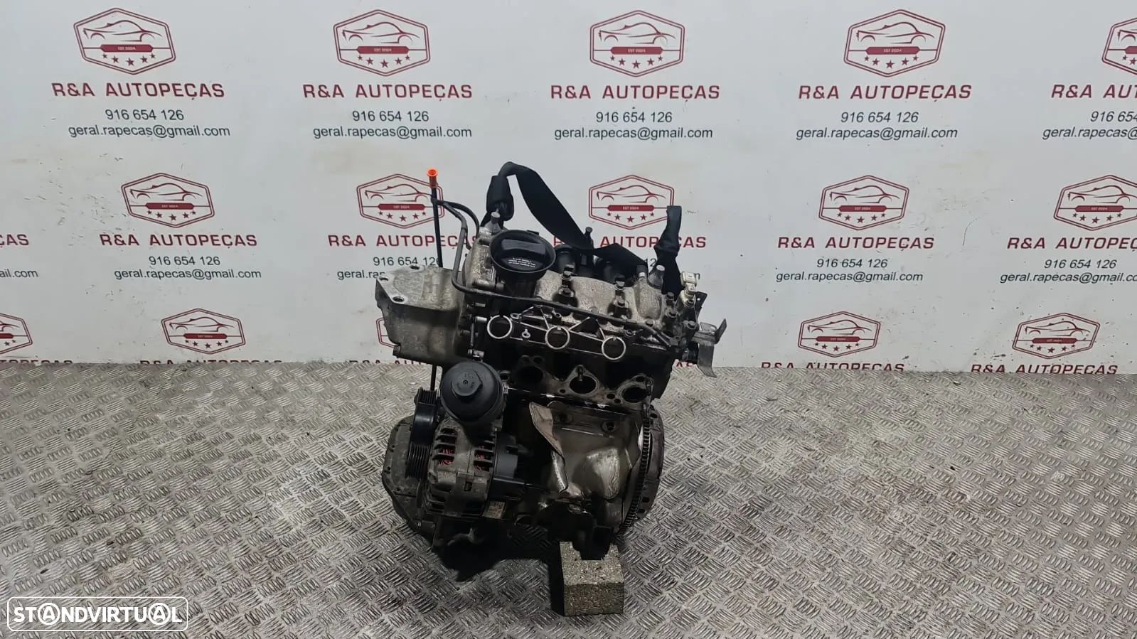 Motor Completo VW Polo 1.2 Ref AWY - 1