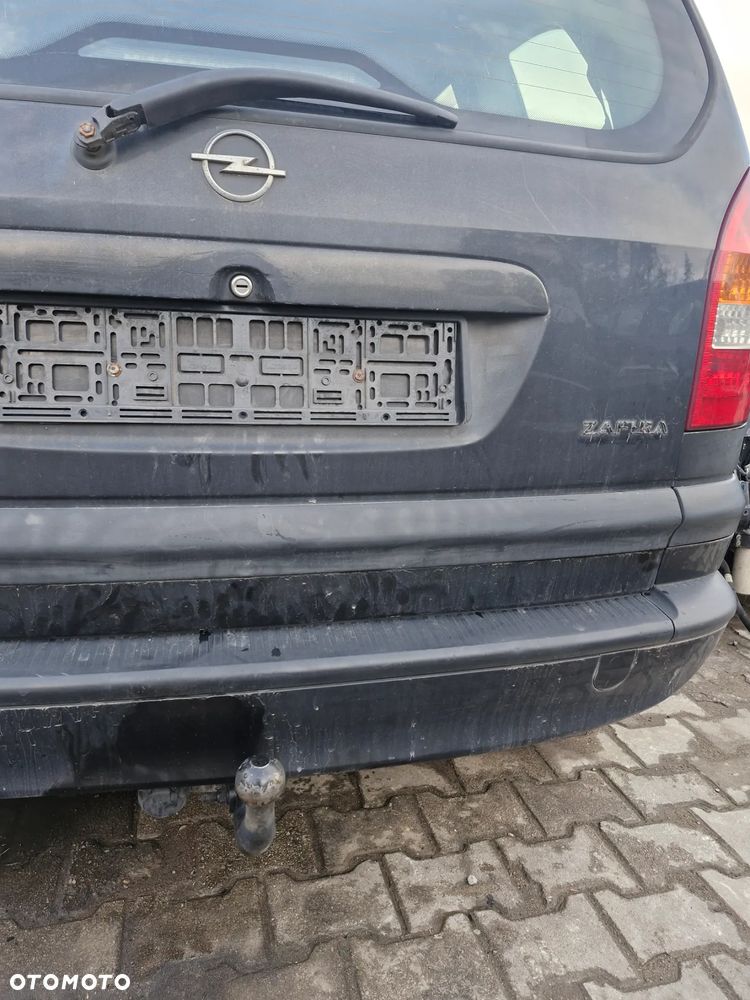 hak Opel Zafira A - 2