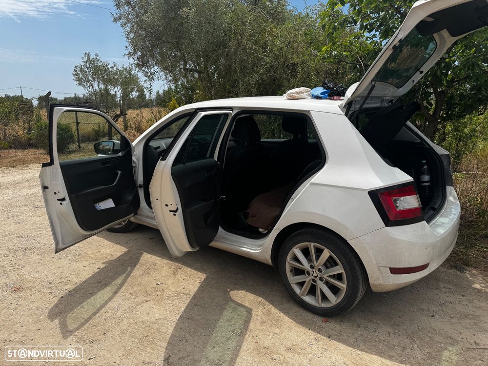 Skoda Fabia 1.0 MPI Drive - 8