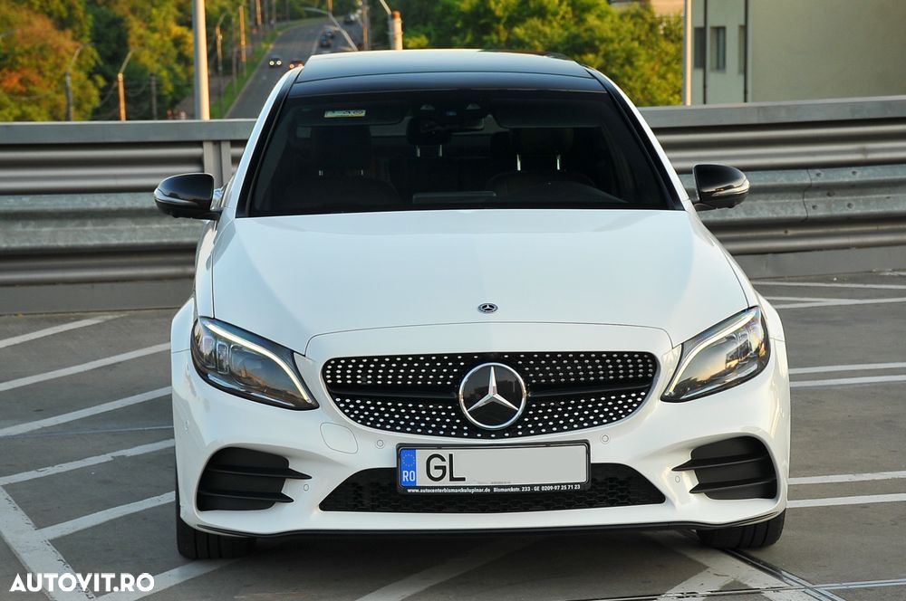 Mercedes-Benz C 300 d 4Matic 9G-TRONIC - 1
