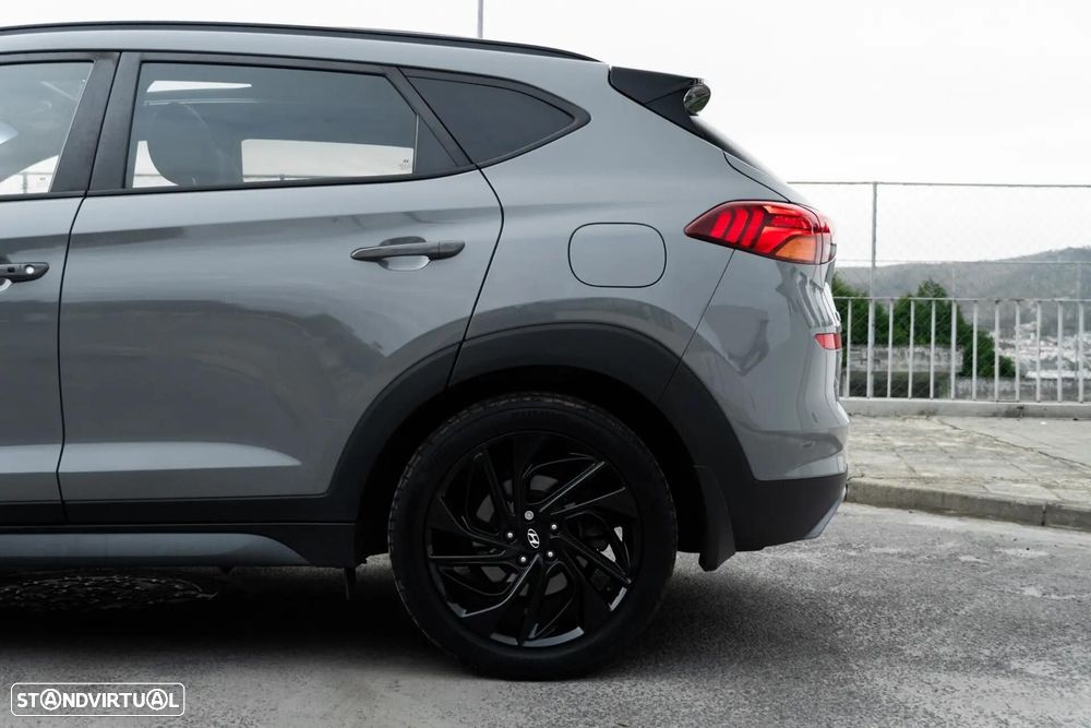 Hyundai Tucson 1.6 CRDi N-Line DCT - 37