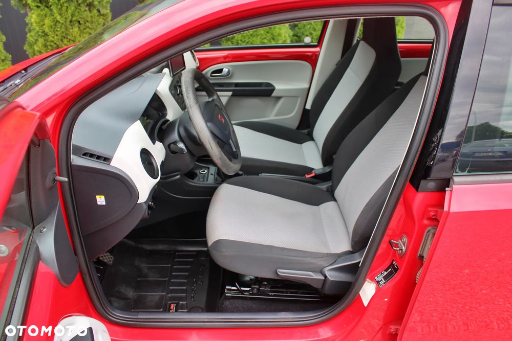 Seat Mii 1.0 Ecomotive Edition Red - 19