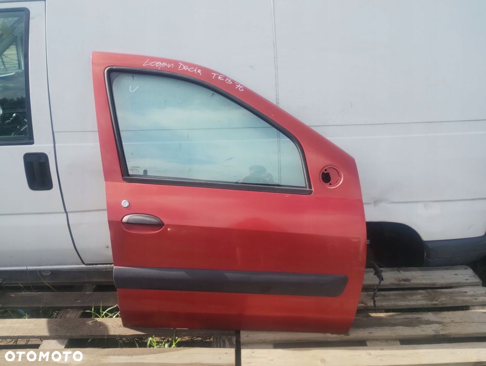 Drzwi Prawe Przód Dacia Logan Teb 76 - 2