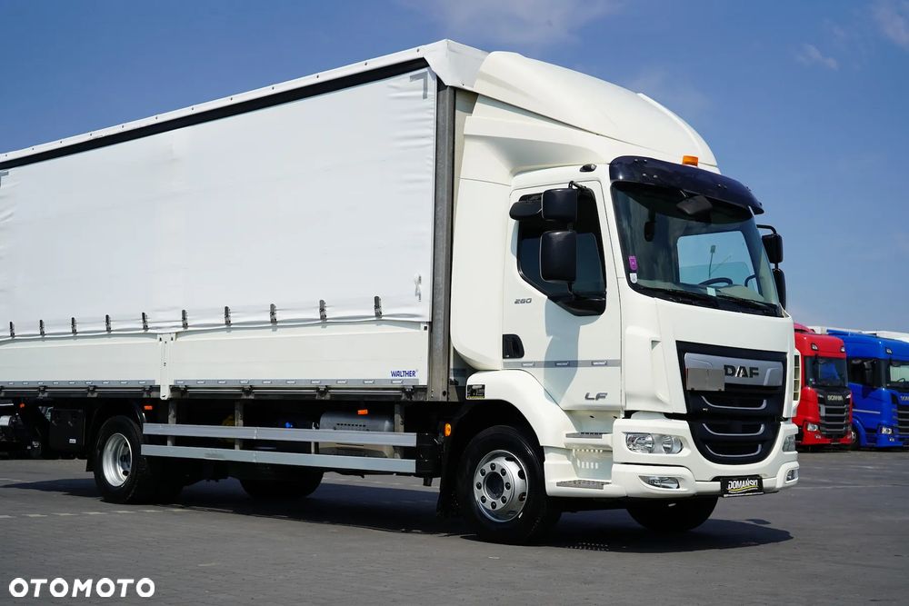 DAF LF / 260 / E 6 / ACC / BURTOFIRANKA + WINDA / ŁAD. 8 975 KG / 18 PALET - 34