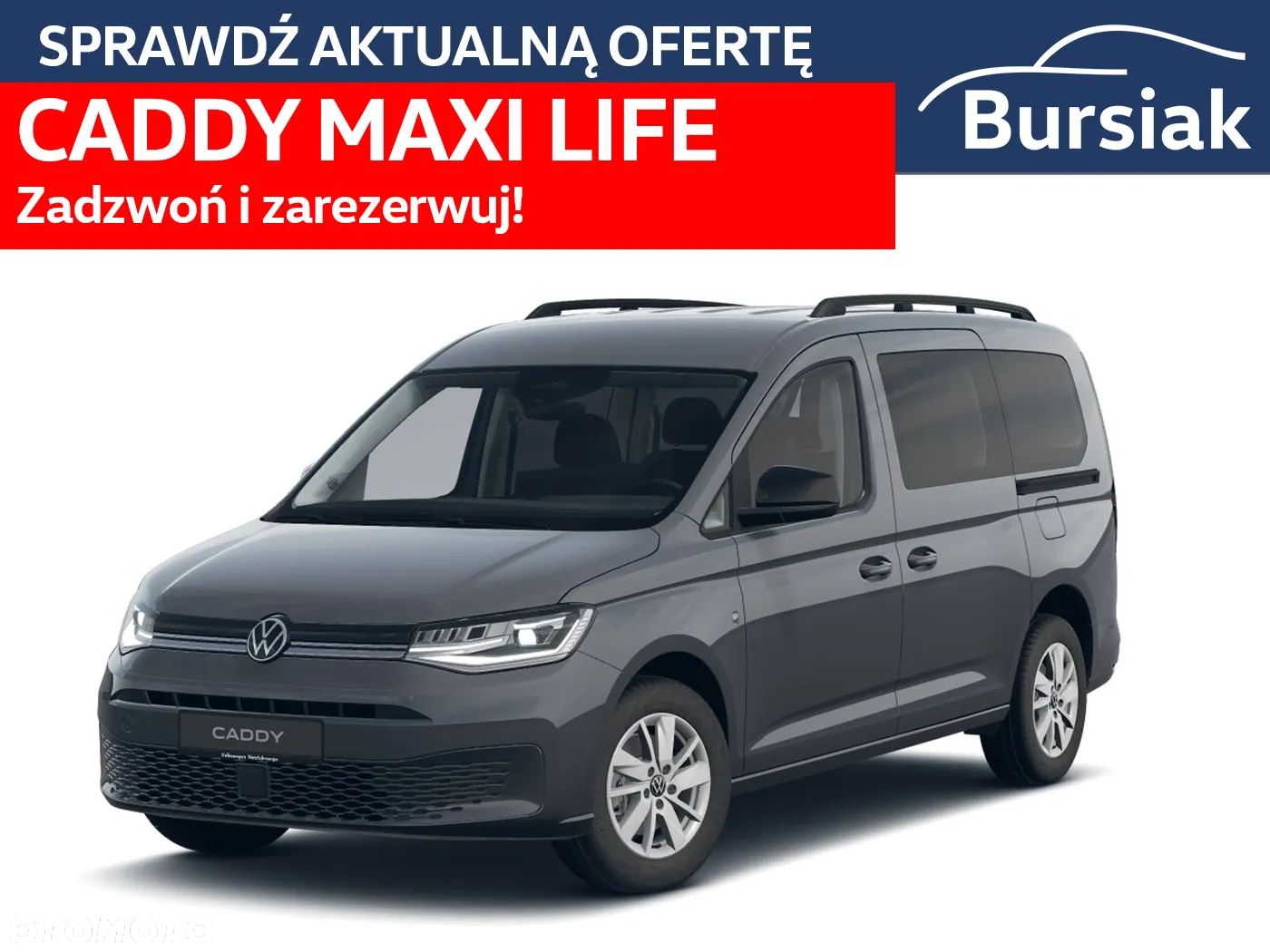 Volkswagen Caddy Maxi 1.5 TSI Life DSG - 1