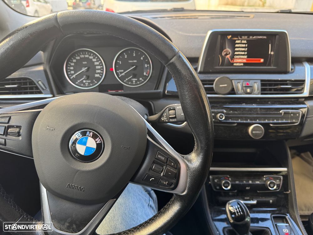 BMW 216 Gran Tourer d 7L Line Sport - 11