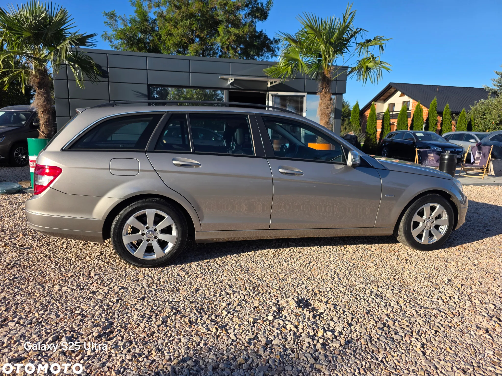 Mercedes-Benz Klasa C 180 T Kompressor BlueEFFICIENCY - 7
