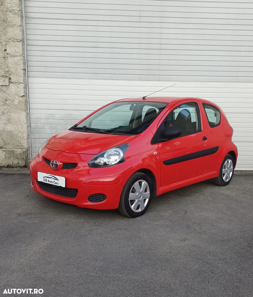 Toyota Aygo Aygo+ 1.0 - 2