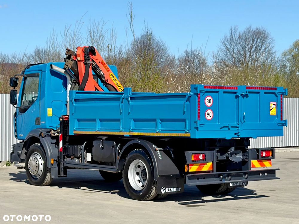 Renault MIDLUM 220 * PALFINGER PK 7501 * STAN BDB - 6