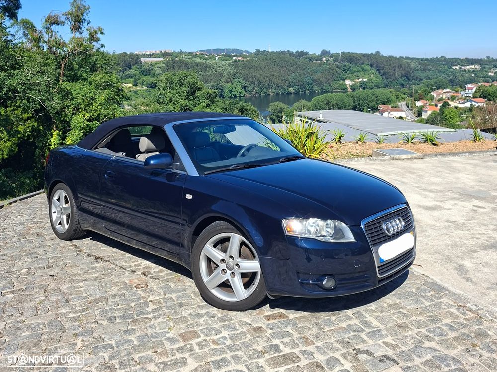 Audi A4 Cabrio 1.8 T Sport Multi. - 8