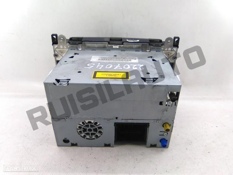 Rádio A16987_02589 Mercedes A W169 [2004_2012] A 180 Cdi - 5
