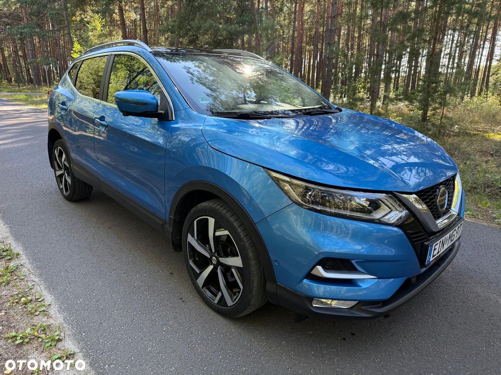 Nissan Qashqai 1.3 DIG-T Tekna DCT - 2
