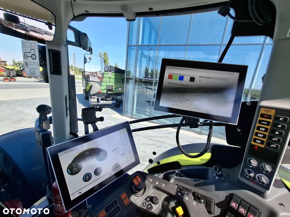 Claas ARION 630 CMATIC FIRST CLAAS PLUS - 12