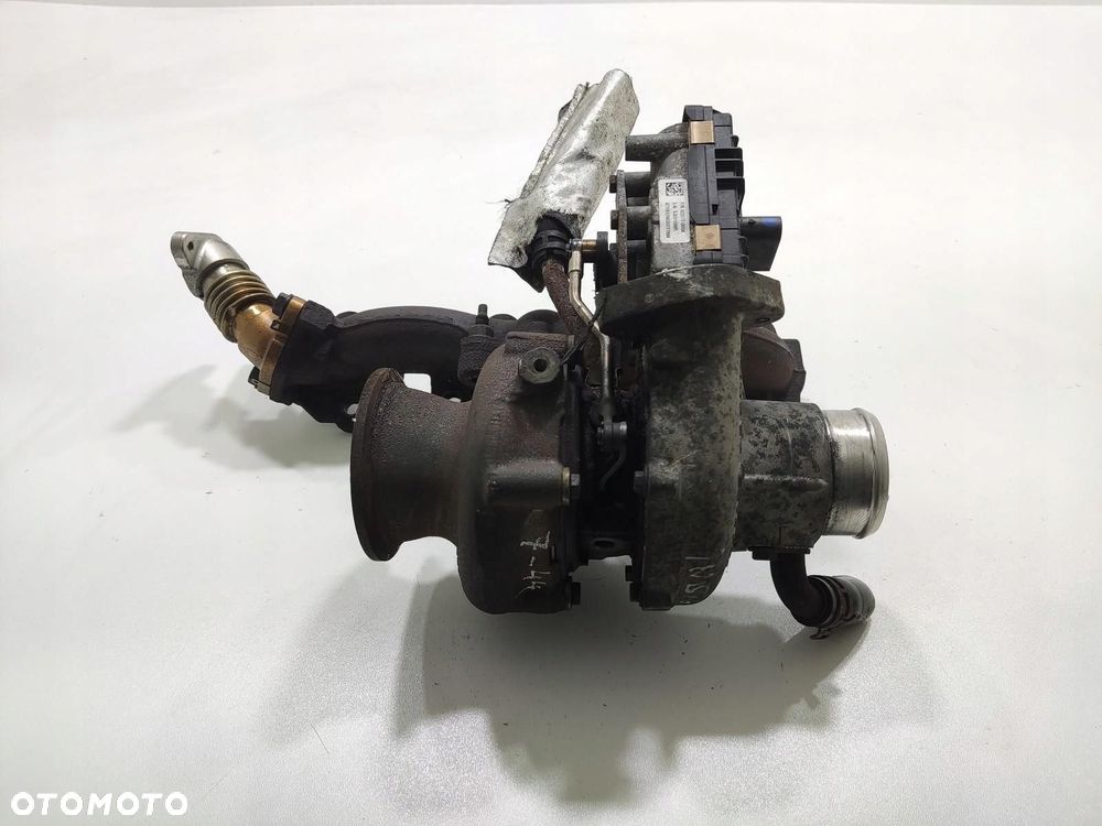 TURBOSPRĘŻARKA TURBINA OPEL INSIGNIA I A 2.0 CDTI 2013-2017 LIFT 55487664 - 3