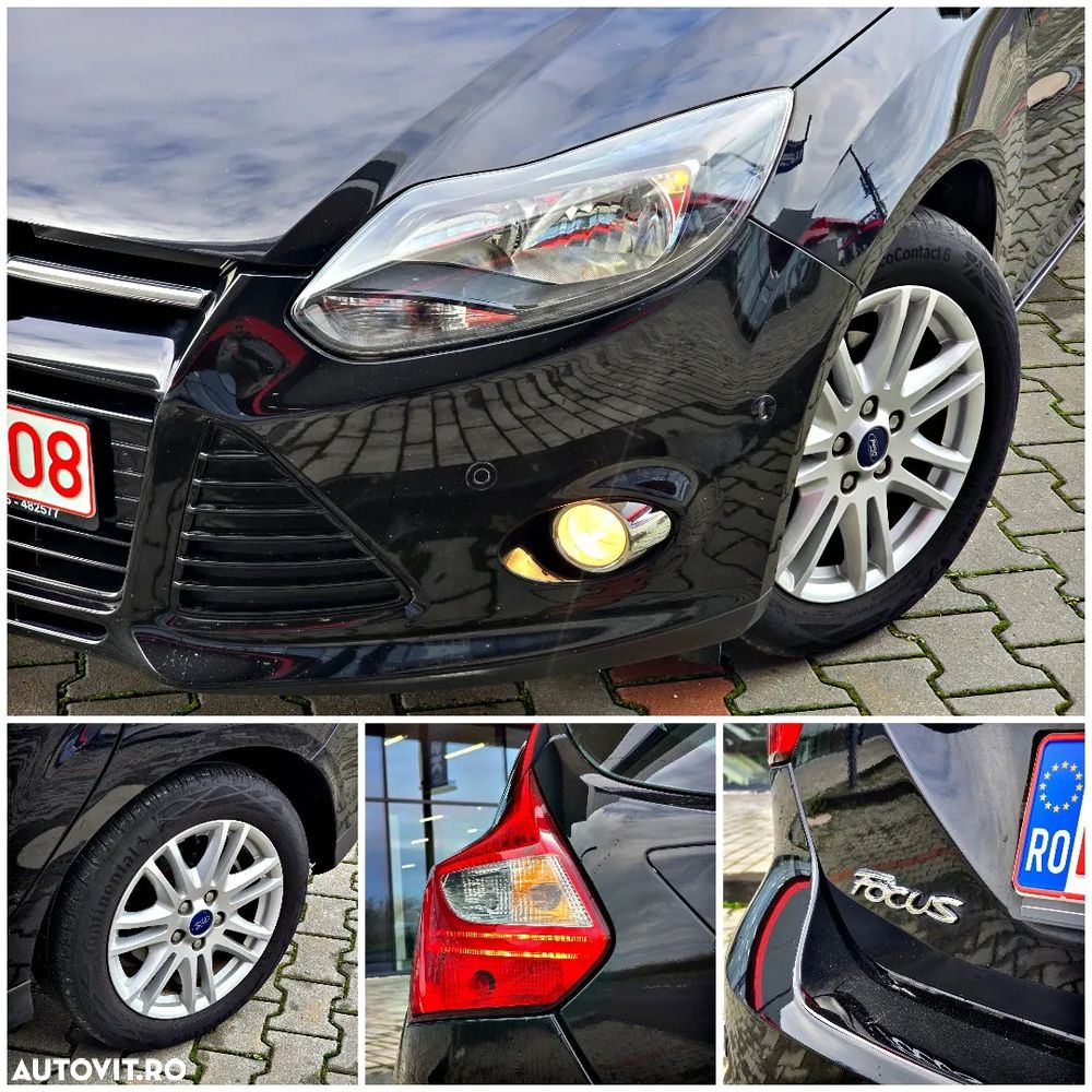 Ford Focus 1.0 EcoBoost Start-Stopp-System Titanium - 5