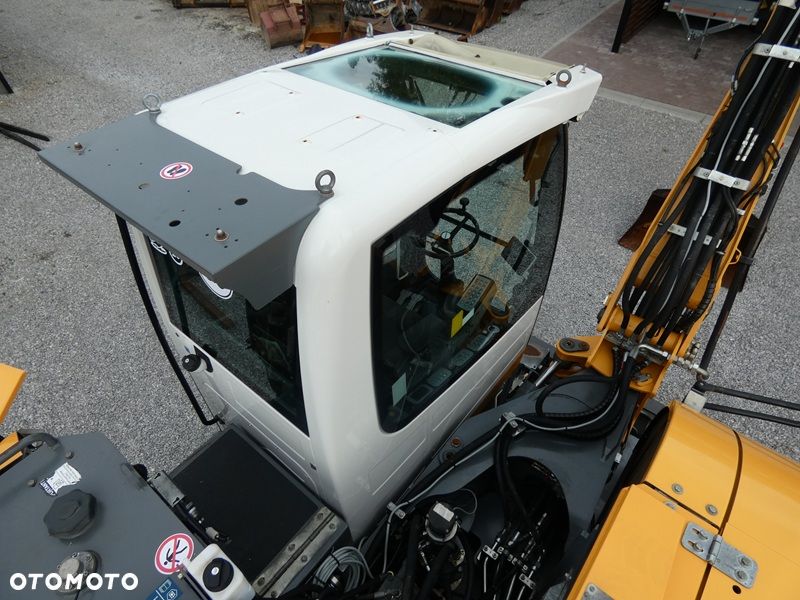 Liebherr A910 Compact ze Szwecji / ROTOTILT ZE SZCZYPCAMI / Super Stan / - 23