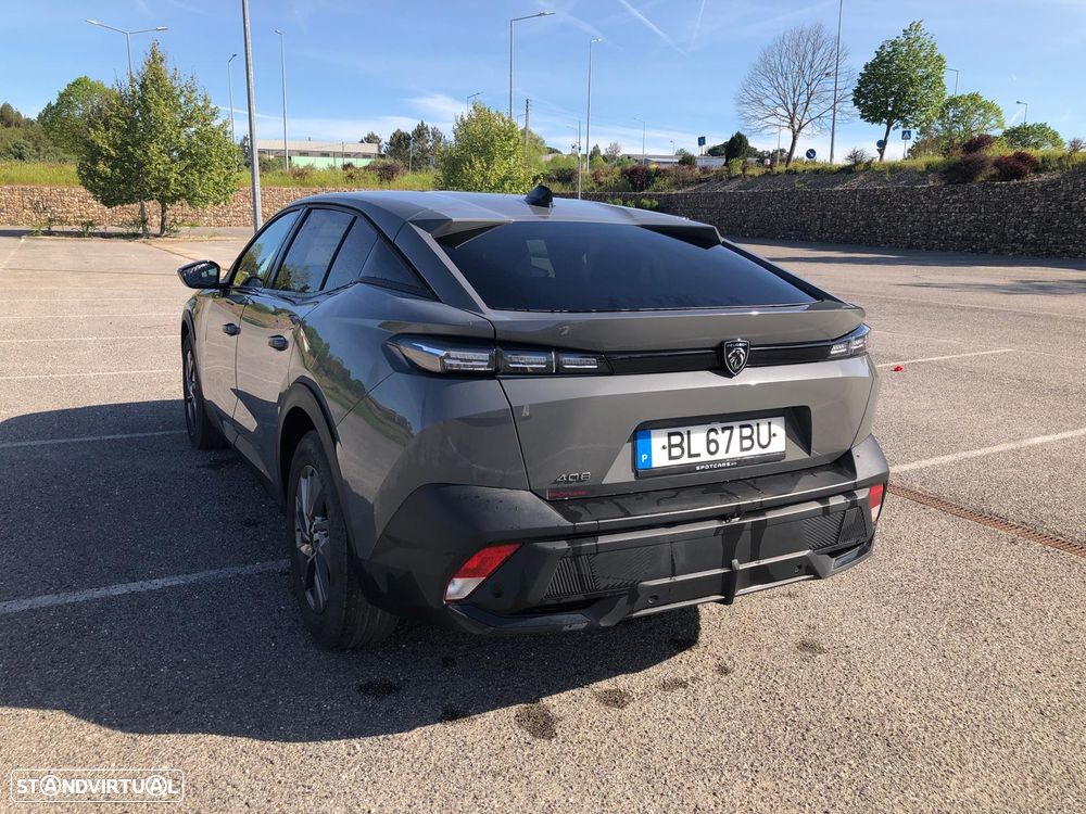 Peugeot 408 1.2 PureTech Allure EAT8 - 8
