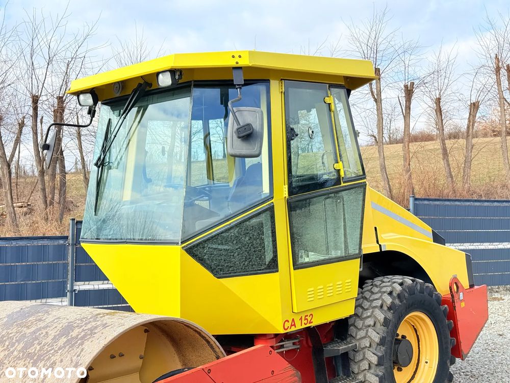 Dynapac * Walec Drogowy * Dynapac CA 152 D * Sprowadzony * Walec Guma Stal - 4