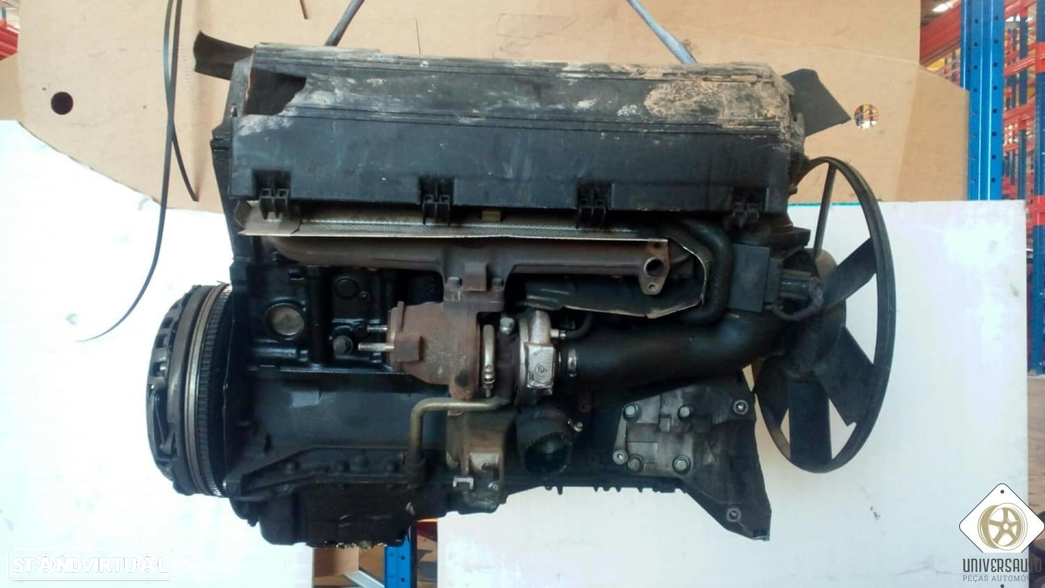 MOTOR COMPLETO BMW 5 1998 - 5