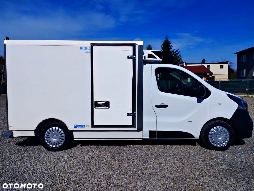 Opel Vivaro Chłodnia 125KM Multitemperatura 2 zasilania chłodni - 5