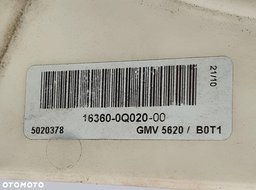 WENTYLATOR CHŁODNICY CITROEN C1 1.0 B 16360-0Q020-00 - 2