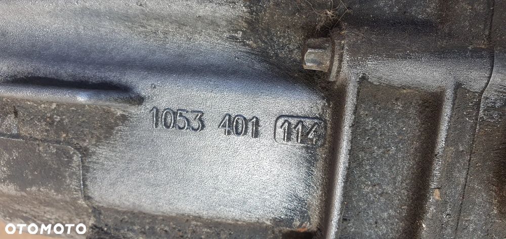 Skrzynia biegów manualna manual 5 biegów BMW 3 E46 2.0D - 8