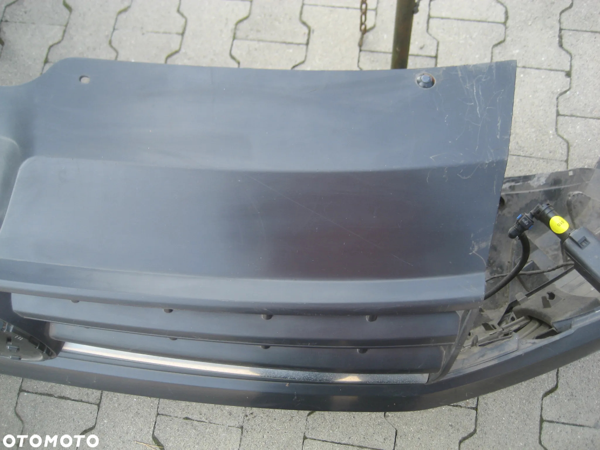 vw transporter t6 15-20r zderzak przedni 4xpdc 7e0807221d - 10