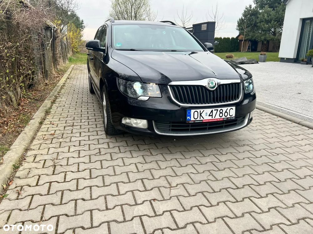 Skoda Superb 2.0 TDI DSG Elegance - 16