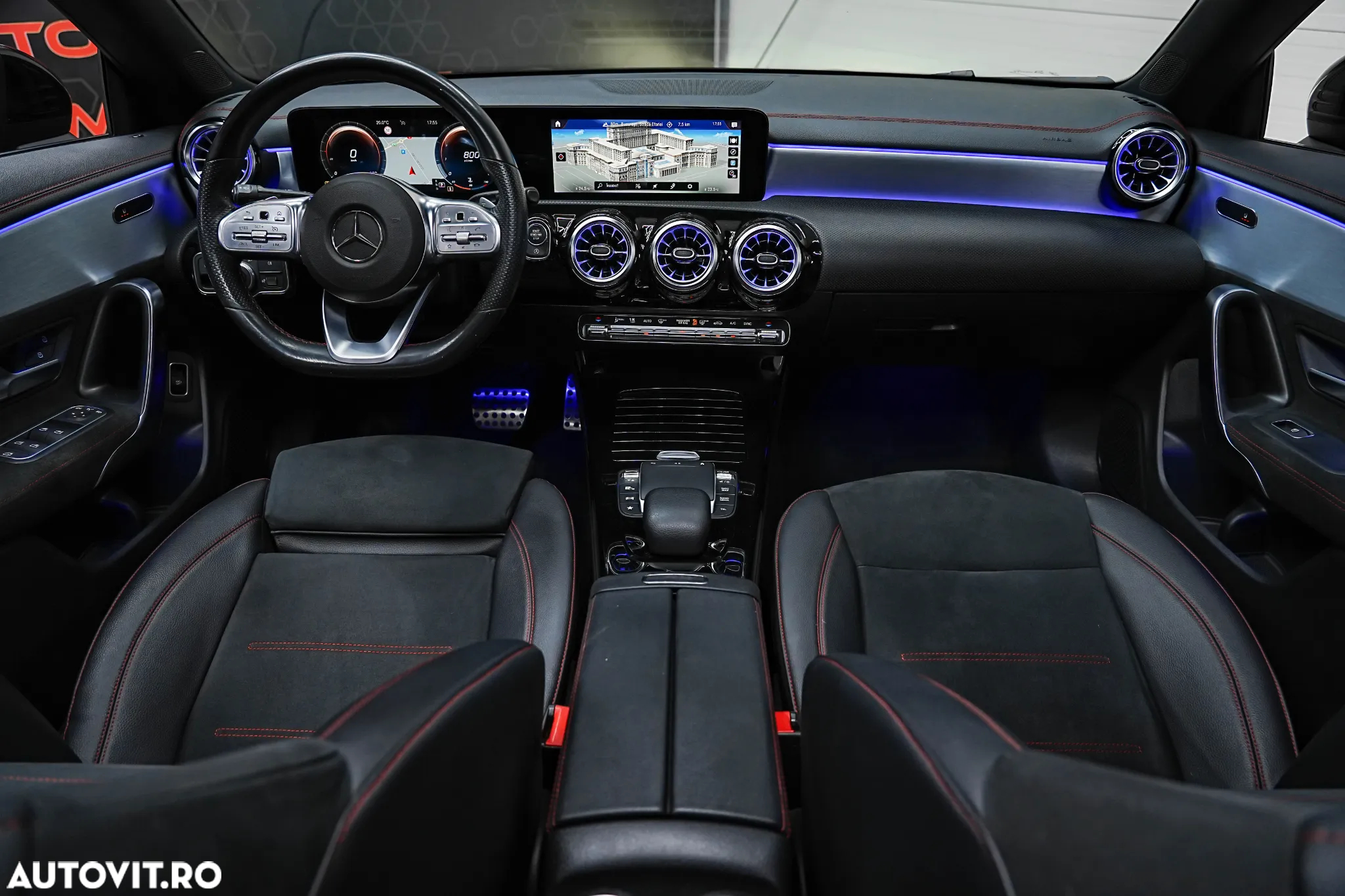 Mercedes-Benz CLA 180 7G-DCT Edition AMG Line - 3