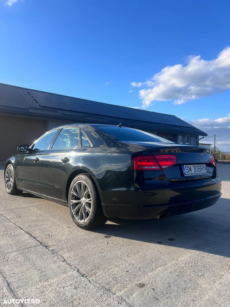 Audi A8 4.2 TDI Quattro Tip - 3