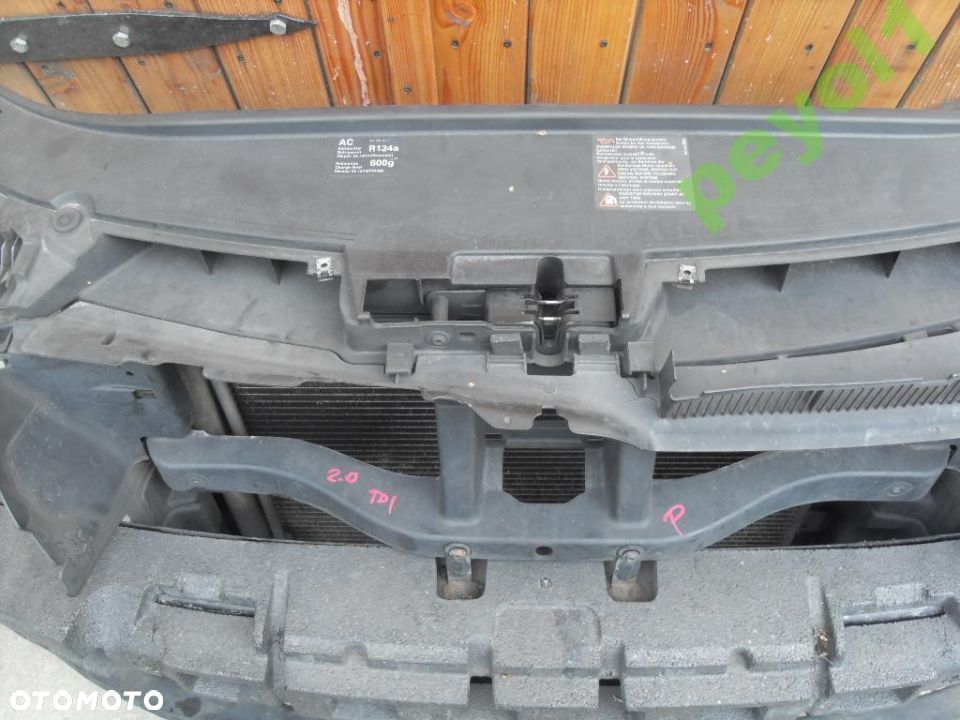 VW PASSAT B6 WZMOCNIENIE CZOLOWE PAS PRZOD CHLODNICE FSI TSI TDI CR - 3