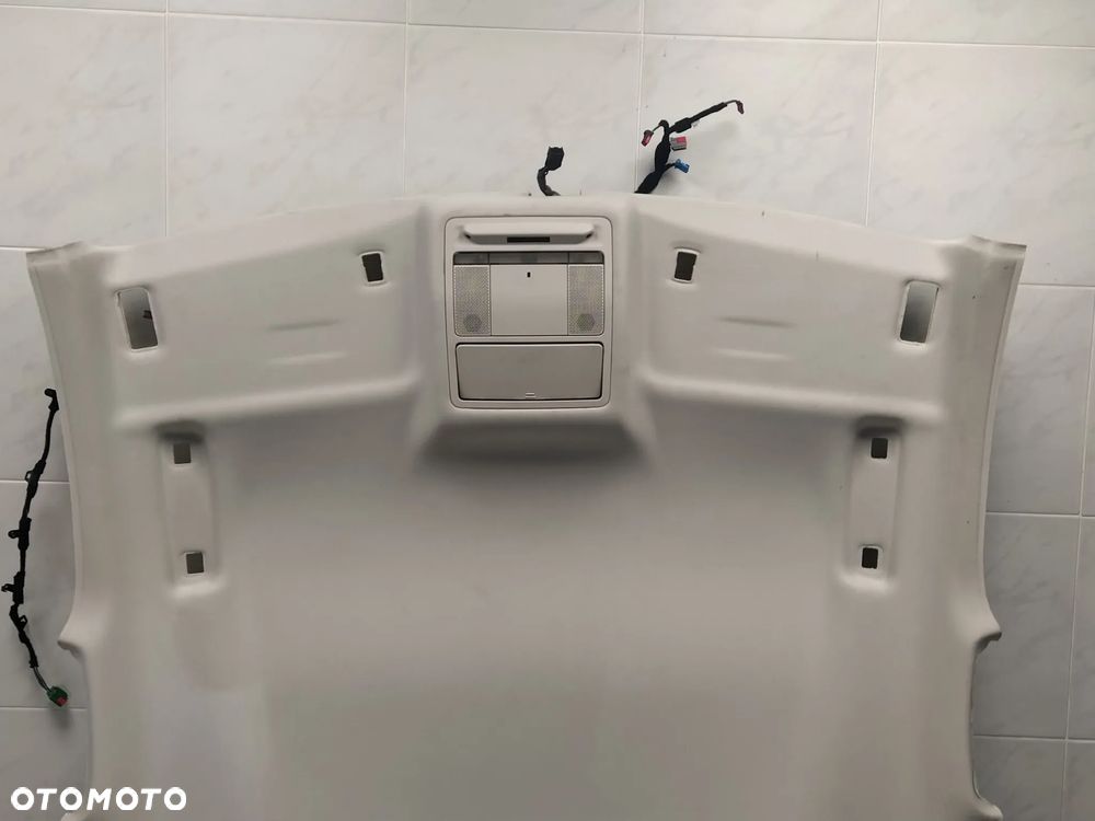 JAGUAR XF X260 SEDAN PODSUFITKA PANEL SŁUPKI SŁUPEK SŁONECZNIKI RĄCZKI ZAŚLEPKI KOMPLET ORYGINAŁ - 4