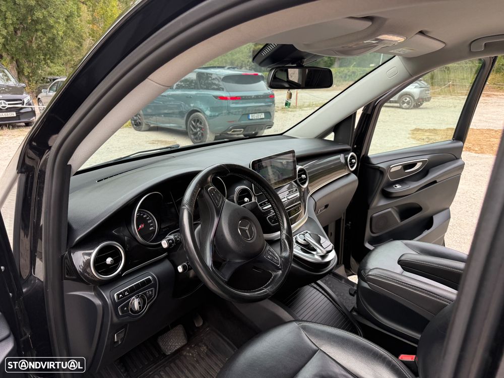 Mercedes-Benz V 220 (BlueTEC) d Longa 7G-TRONIC Avantgarde Edition - 13