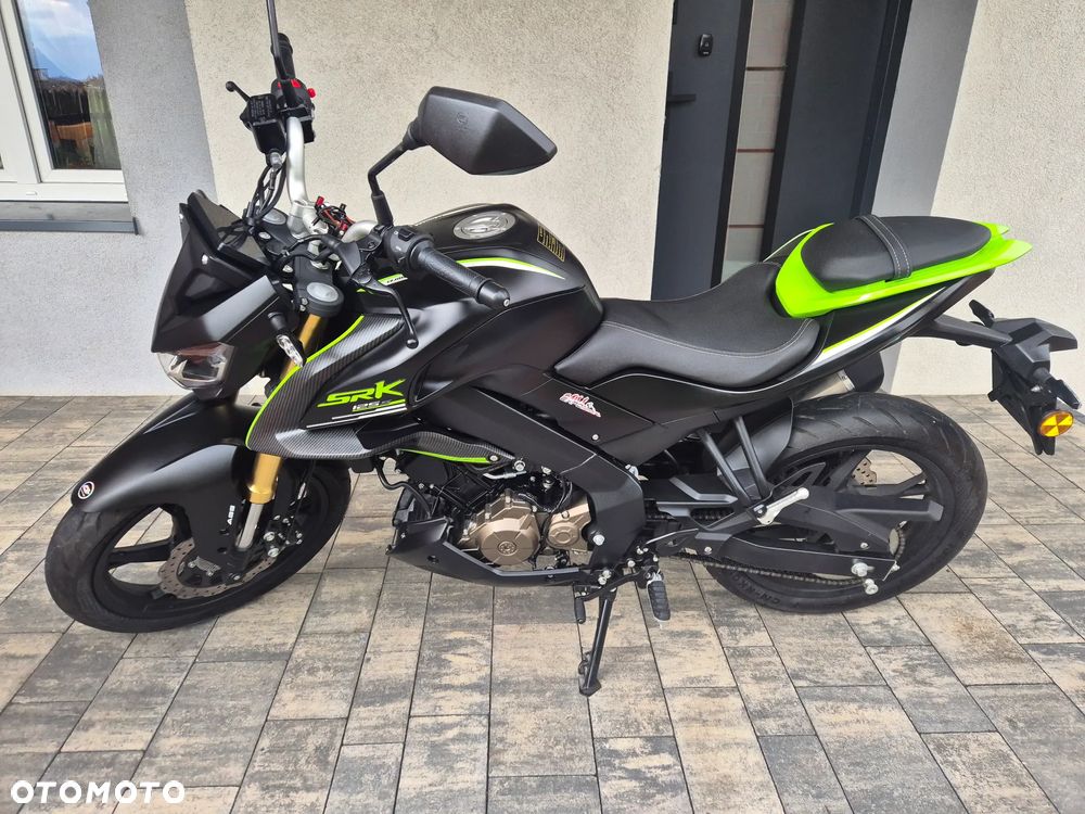 QJMOTOR SRK 125S - 7