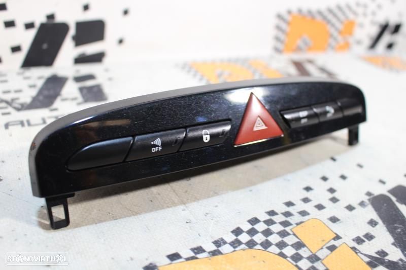 Botão De 4 Piscas Peugeot Rcz  Conjunto De Botões Peugeot Rcz - 2