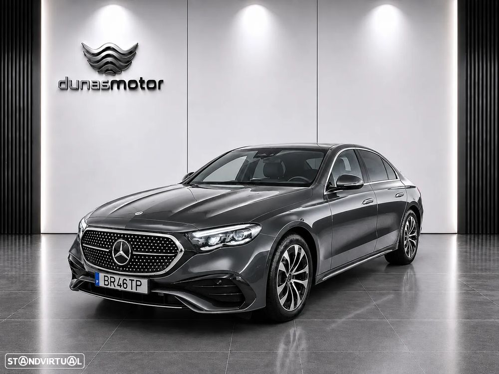 Mercedes-Benz E 220 d - 1