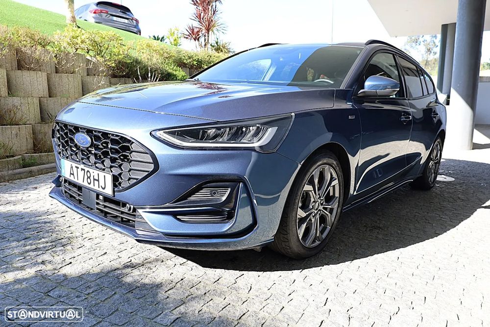 Ford Focus SW 1.0 EcoBoost MHEV ST-Line X - 10