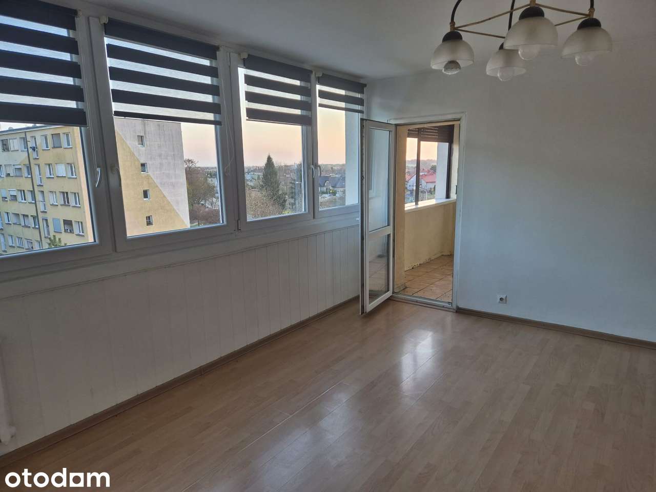 Mieszkanie 54m2 balkonem | 3 piętro | piwnica | Brzeg Dolny